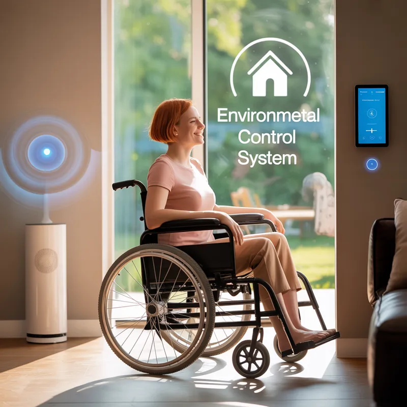 Calm, predictable home environment with automation
