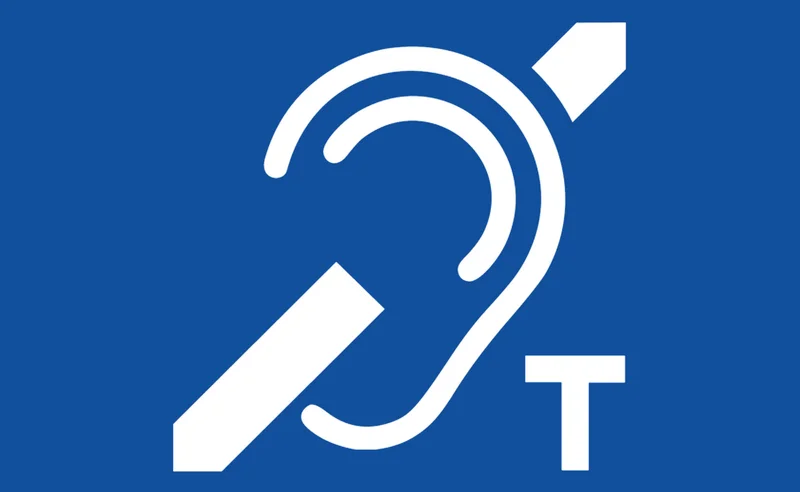 International Hearing Loop Symbol